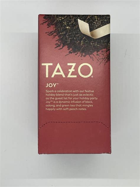 where to buy tazo joy tea|starbucks tazo joy tea.